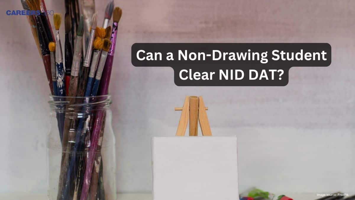 Can a Non-Drawing Student Clear NID DAT?